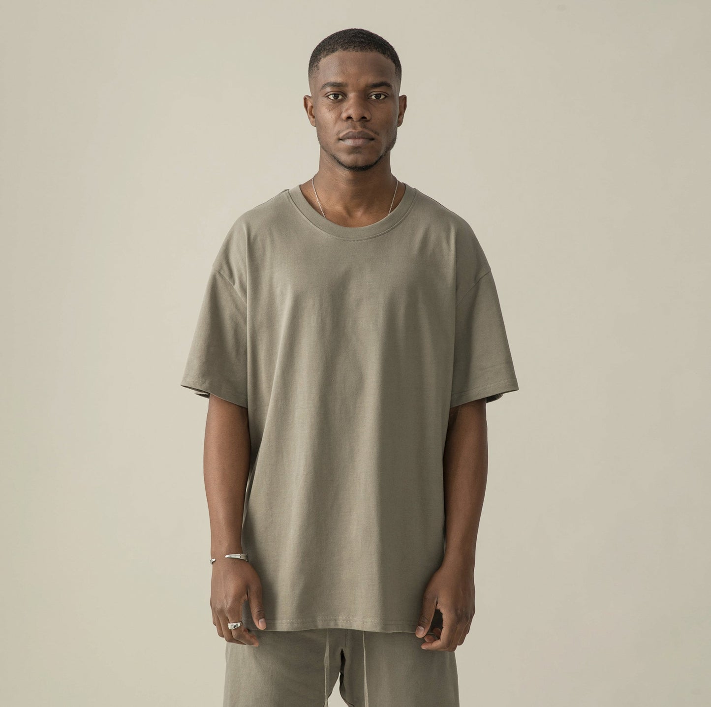240GSM Unisex Oversized T-shirt