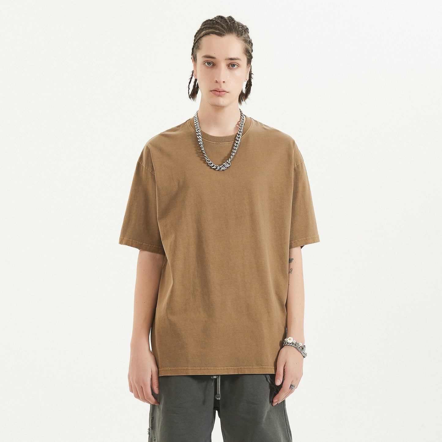 200GSM Unisex Washed T-shirt