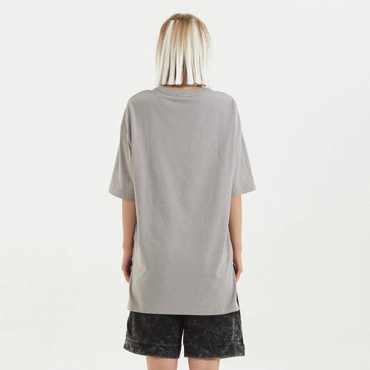 190GSM Unisex Slit Hem T-shirt