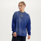 260GSM Unisex Oversized Sun Faded Long Sleeve Top