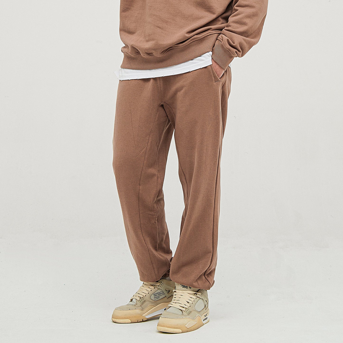 380GSM Unisex Heavyweight Baggy Sweatpants
