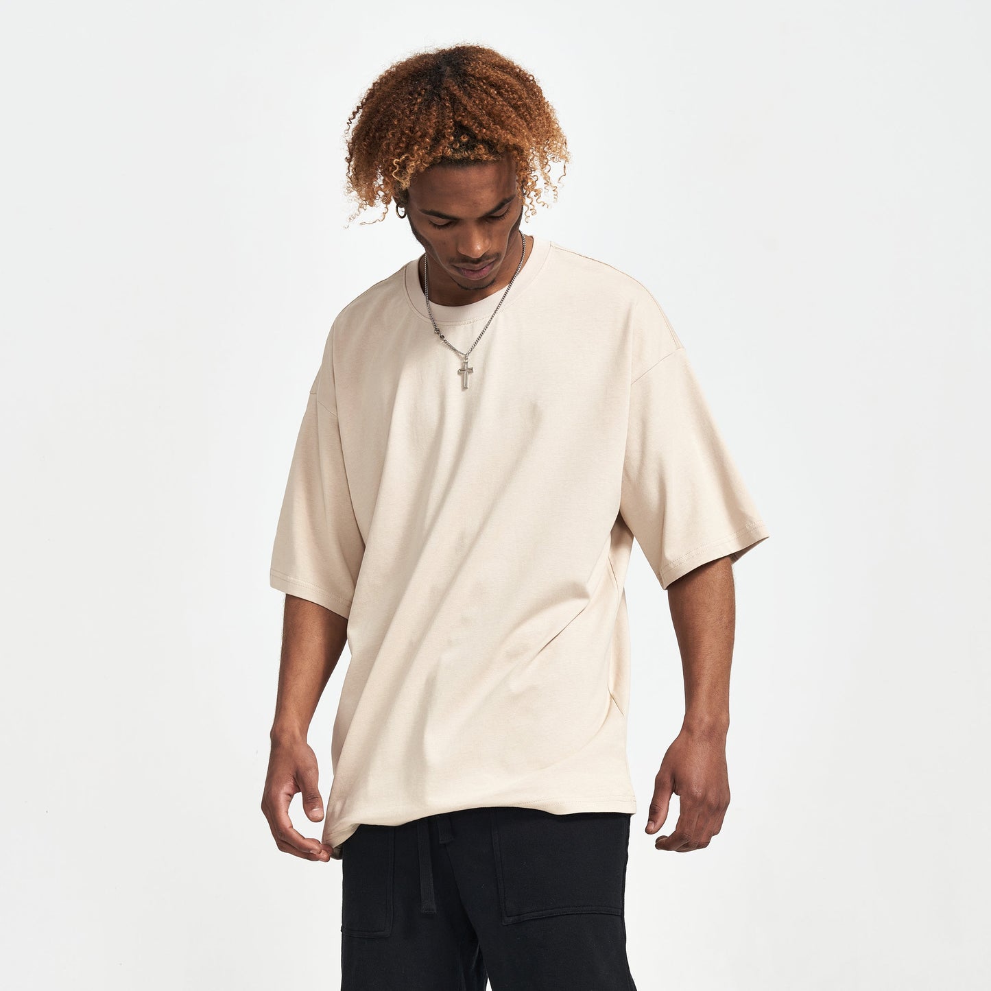 240GSM Unisex Boxy T-shirt