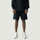 380GSM Unisex Oversized Fleece-lined Shorts