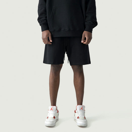 380GSM Unisex Oversized Fleece-lined Shorts
