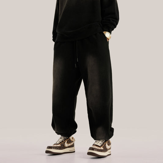400GSM Unisex Super Heavyweight Sun Faded Sweatpants