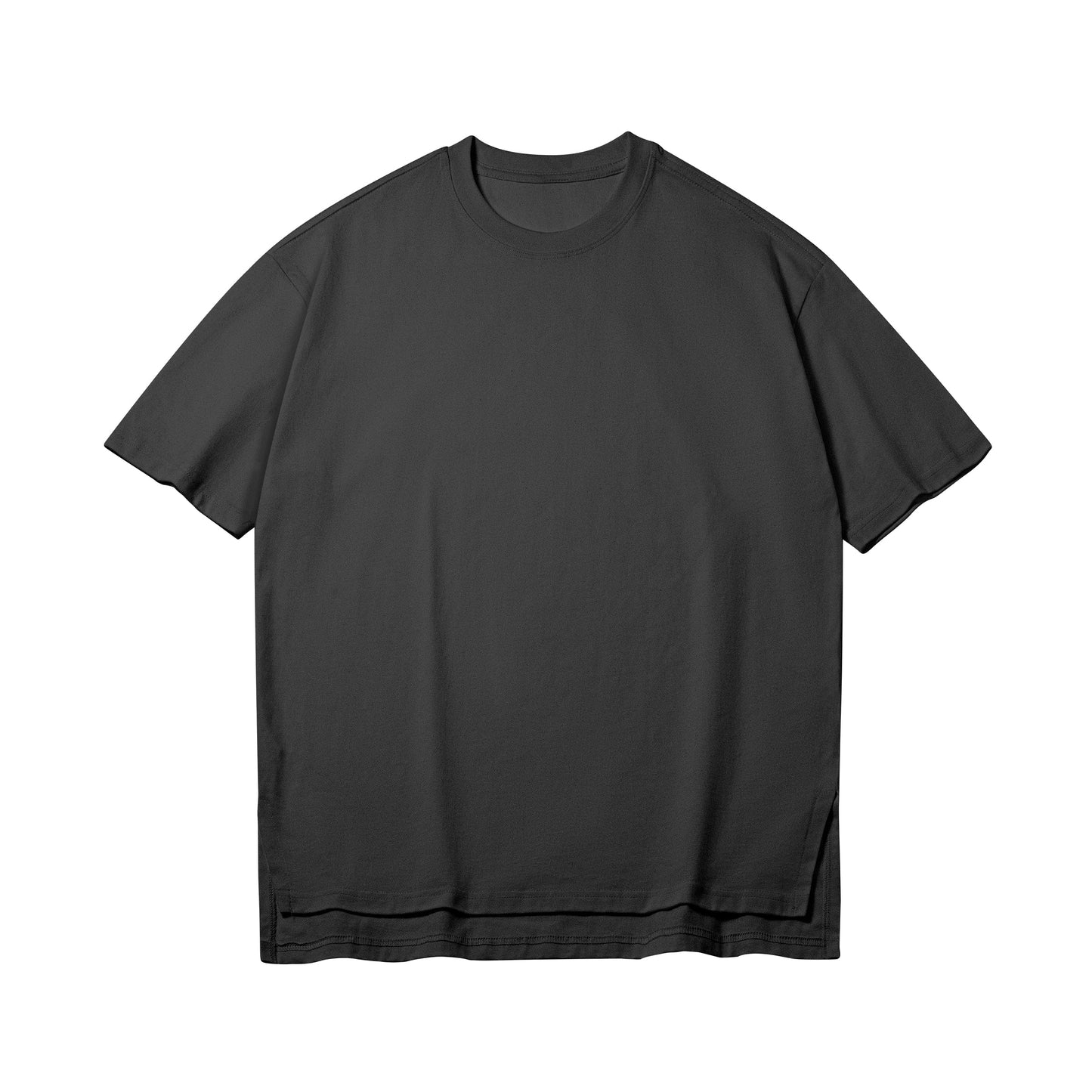 190GSM Unisex Slit Hem T-shirt