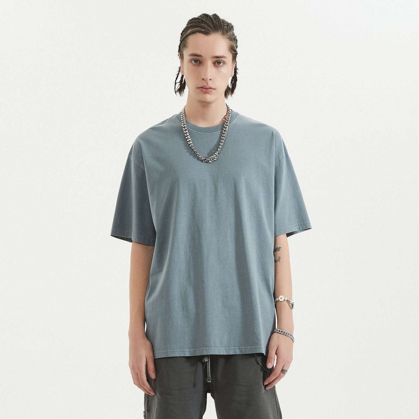 200GSM Unisex Washed T-shirt