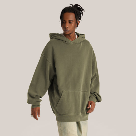 440GSM Unisex Super Heavyweight Oversized Retro Hoodie