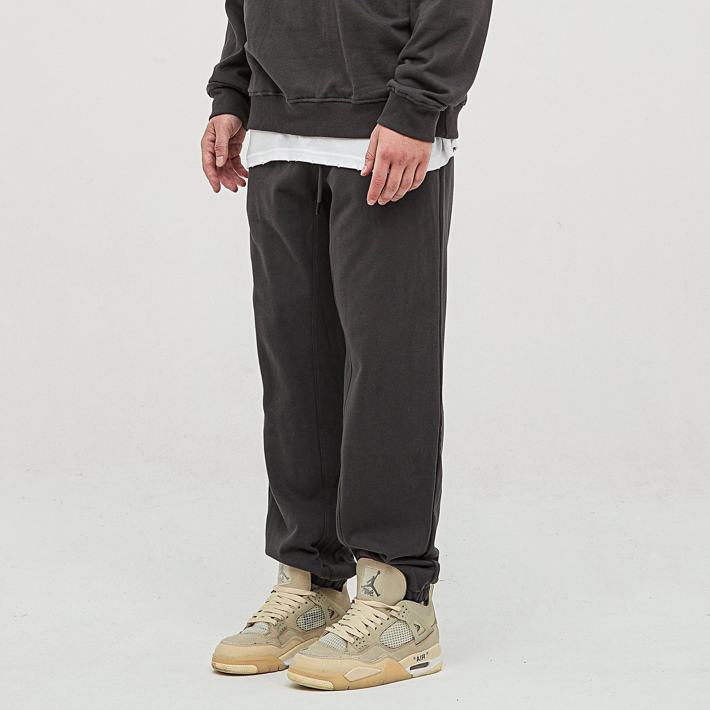 380GSM Unisex Heavyweight Baggy Sweatpants