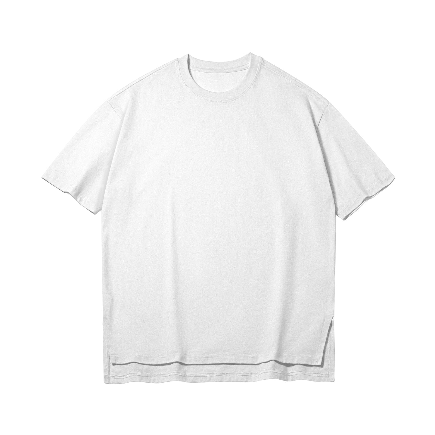 190GSM Unisex Slit Hem T-shirt