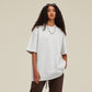 425GSM Unisex Oversized Crew Neck T-shirt