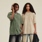 285GSM Unisex Oversized Snow Wash T-shirt