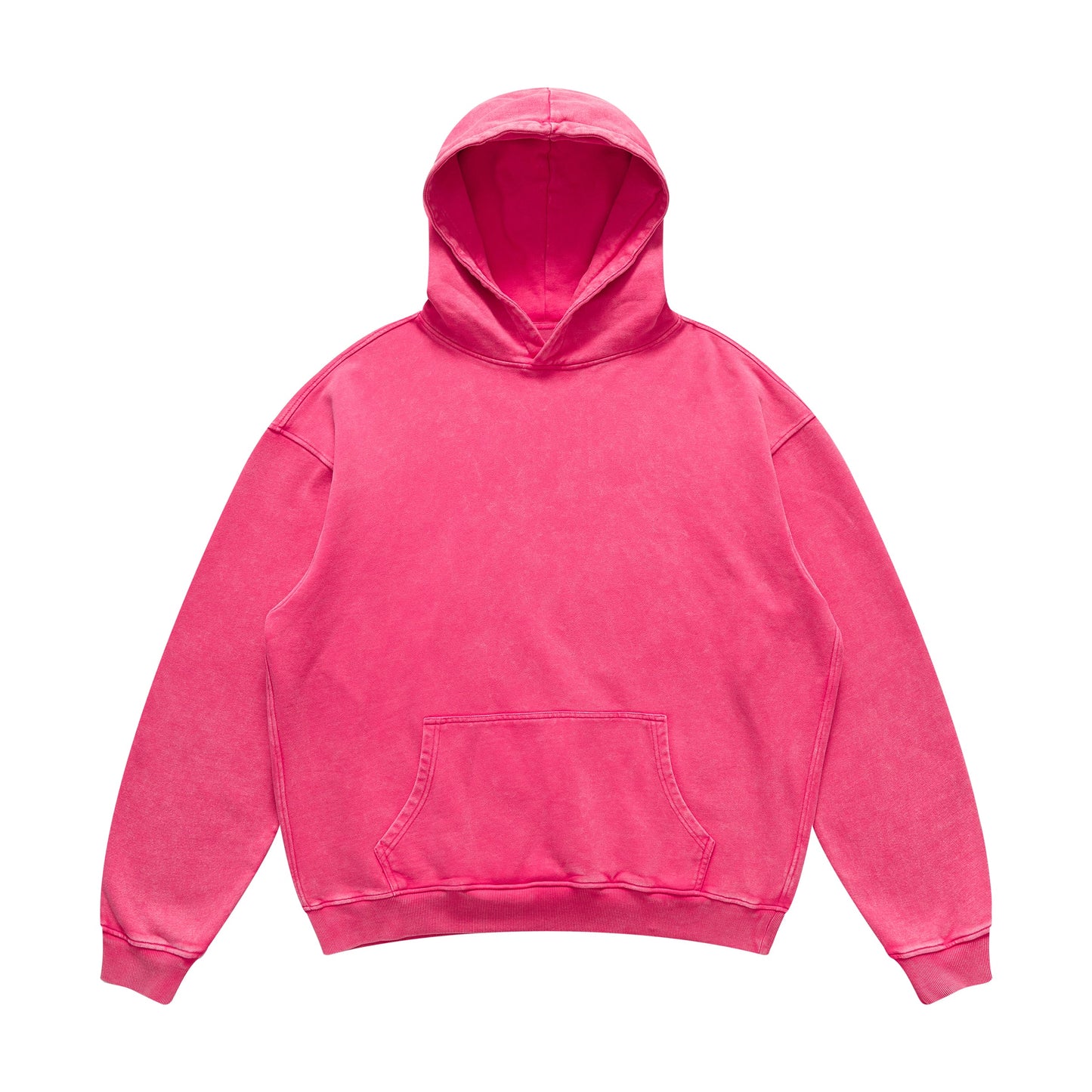 440GSM Unisex Super Heavyweight Oversized Faded Hoodie