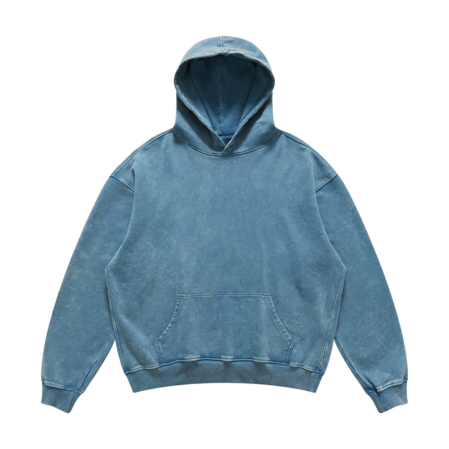 440GSM Unisex Super Heavyweight Oversized Faded Hoodie