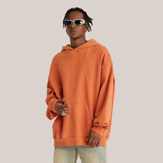 440GSM Unisex Super Heavyweight Oversized Retro Hoodie