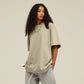 425GSM Unisex Oversized Crew Neck T-shirt