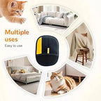 2-in-1 Pet Hair Remover Grooming Glove