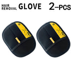 2-in-1 Pet Hair Remover Grooming Glove