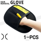 2-in-1 Pet Hair Remover Grooming Glove