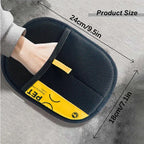 2-in-1 Pet Hair Remover Grooming Glove